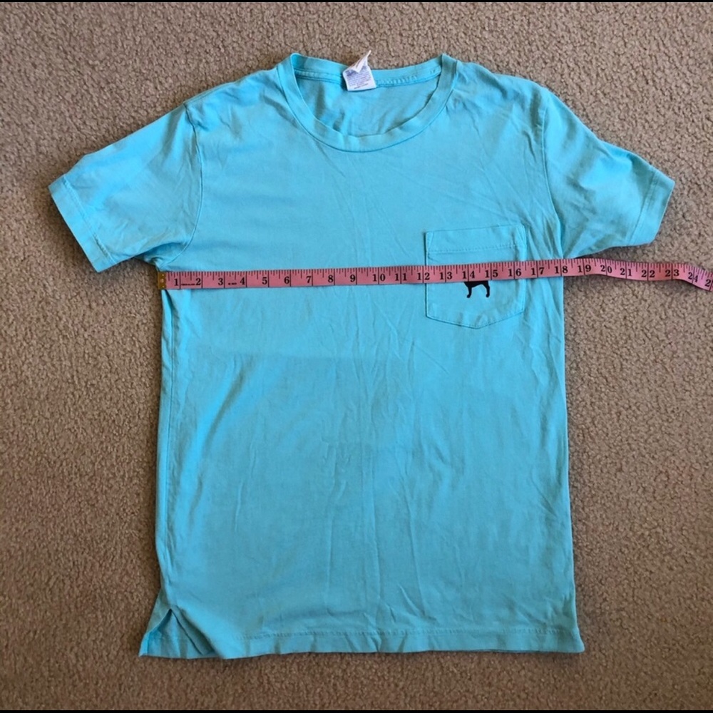 VS PINK Pink Nation Dog Tee Shirt - Picture 6 of 6